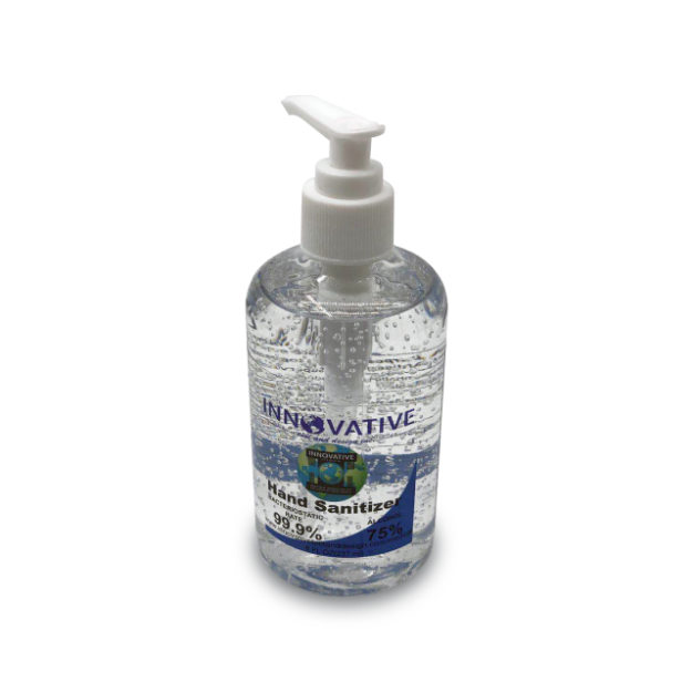 Picture of Hand Sanitizer 8oz / 24 bottles with pump