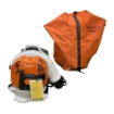 Backpack blower orange