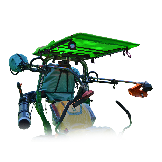 Foldable CANOPY KIT for ROPS System	