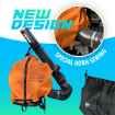 Backpack blower orange	