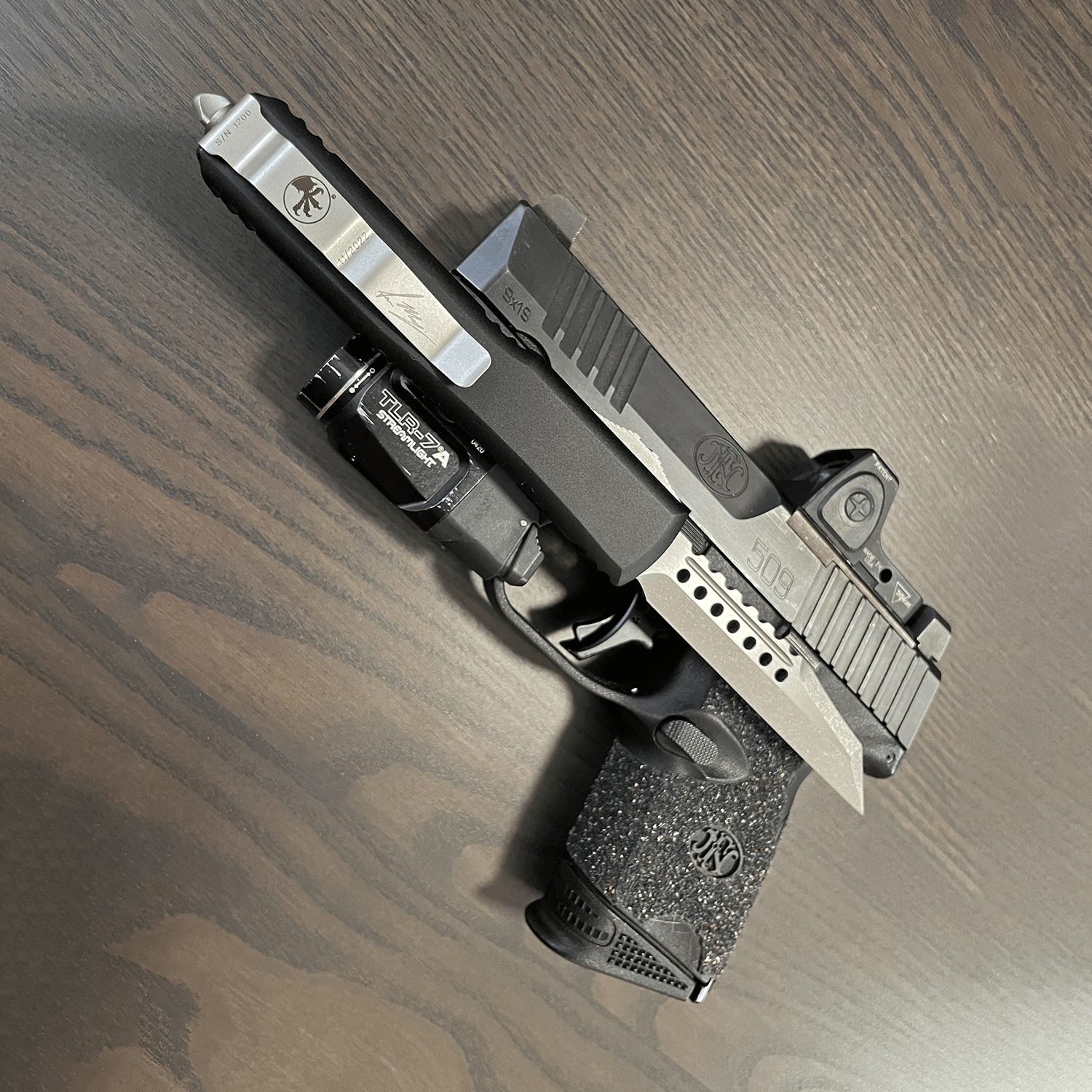 Welcome to Shoptheprotector - Adapter Plate Trijicon rmrcc to FN509