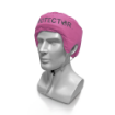 Pink Disposable Helmet