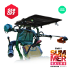 Foldable CANOPY KIT for ROPS System Black