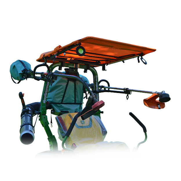 Foldable CANOPY KIT for ROPS System Orange	
