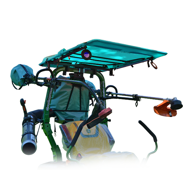 Foldable CANOPY KIT for ROPS System Teal	