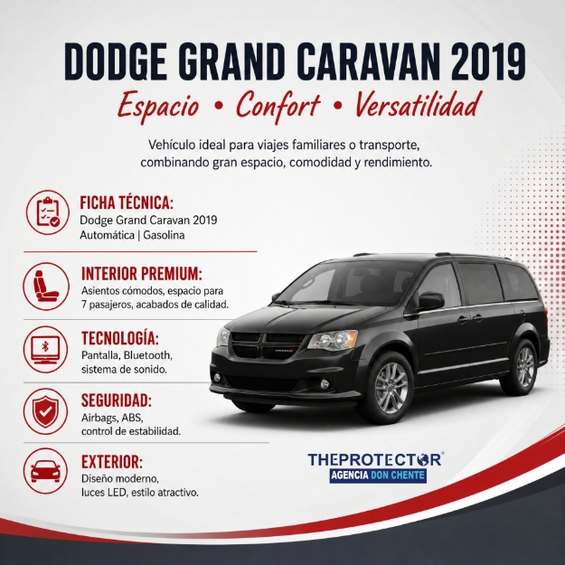 Picture of Dodge Grand Caravan 2019