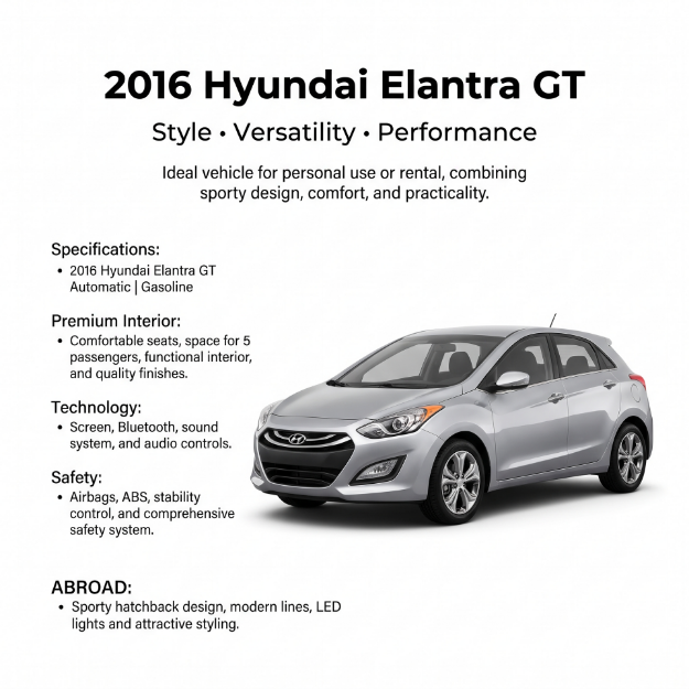 Picture of Hyundai Elantra GT 2016